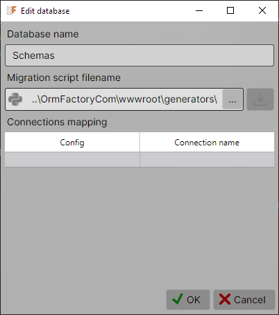 Adding python scrips as a migration generator